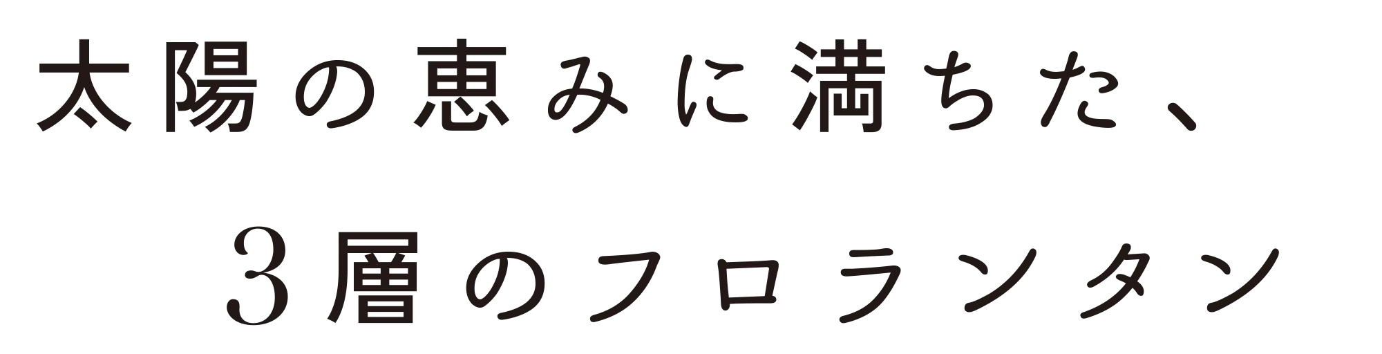 ココナッツが満ちる、３層のフロランタン