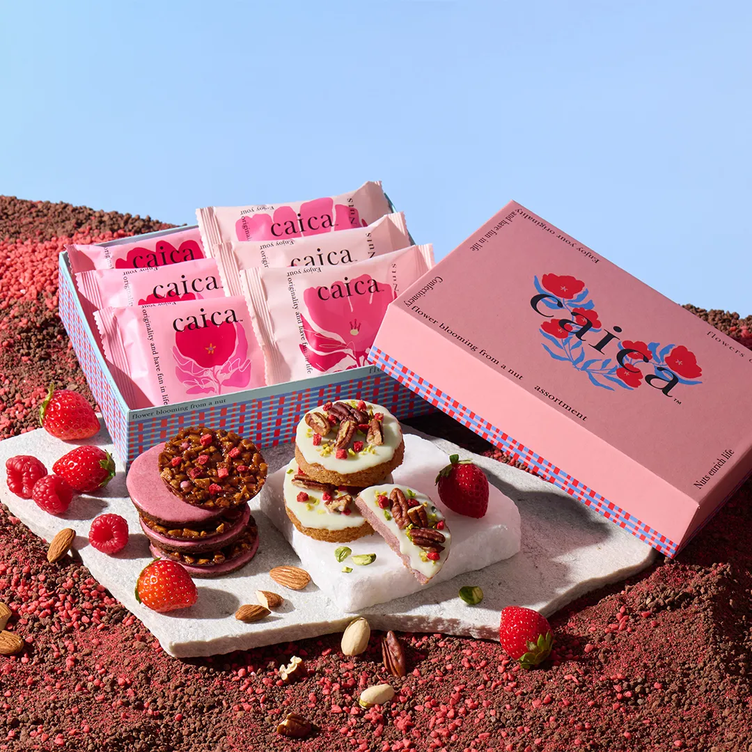 caica詰合せギフトセット〈ベリーベリー〉