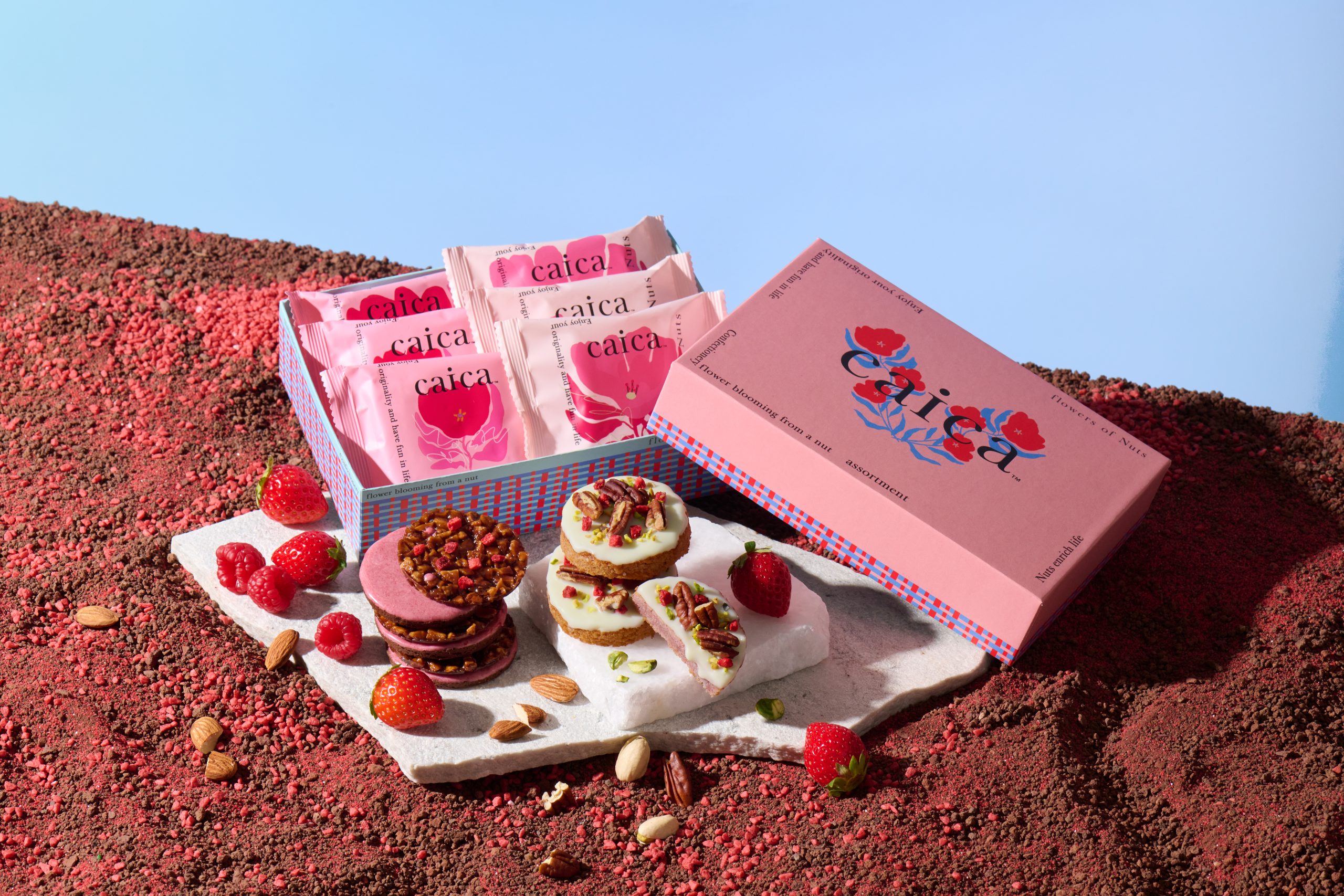 1/16（金）発売】「caica詰合せギフトセット〈ベリーベリー〉 6個入