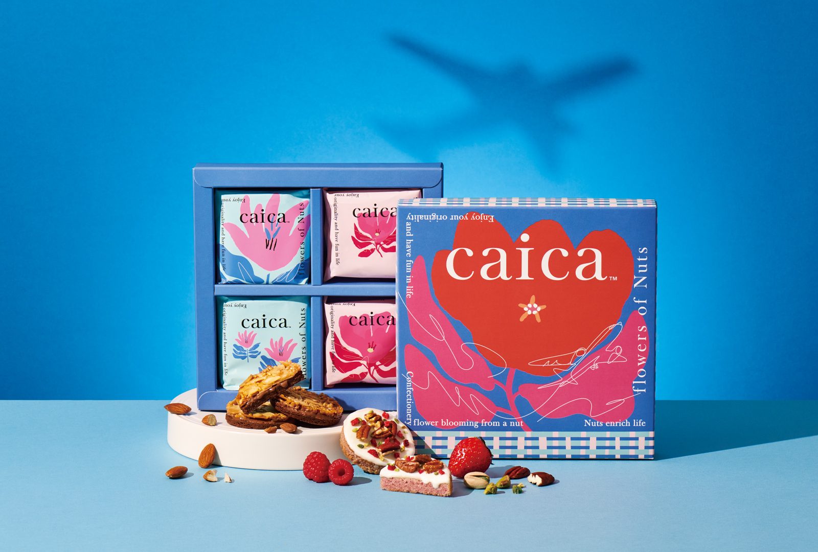 1/8（木）発売】「caica詰合せギフトセット〈羽田空港限定〉 4個入 