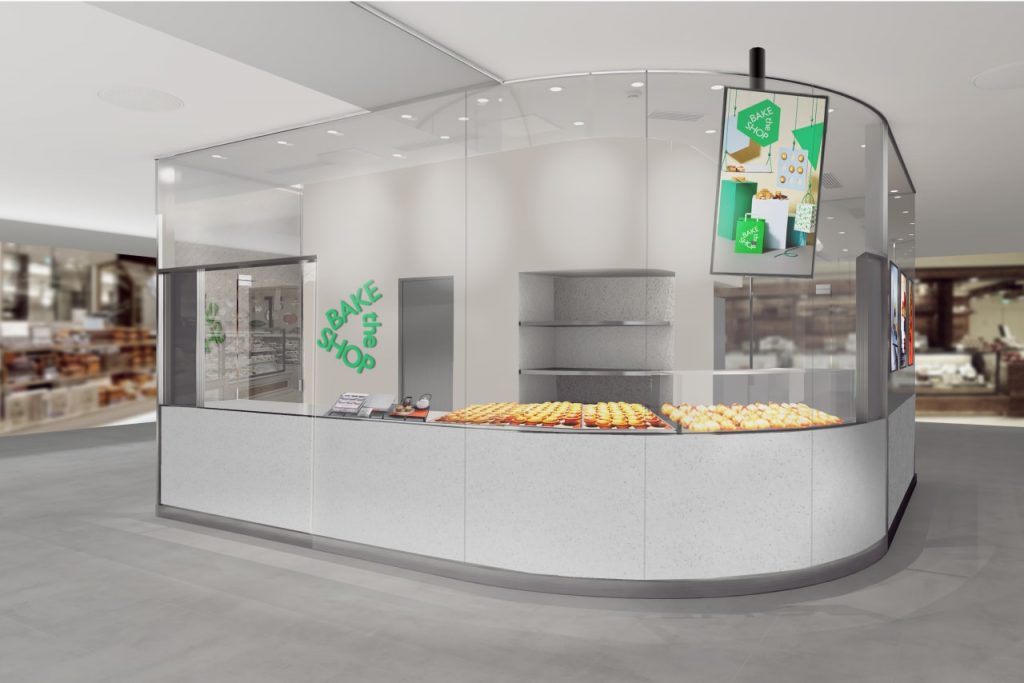 BAKE the SHOP 大丸心斎橋店